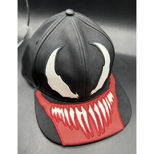 Marvel Studios Venom Split Face Faux Leather Snapback